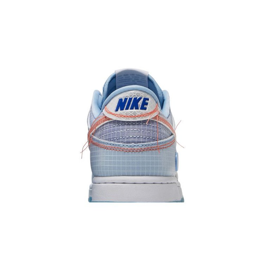 Union LA x Nike Dunk Low 'Passport Pack - Argon' – detail materiálu | Purekickz