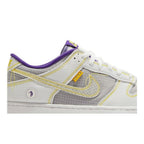 Union LA x Nike Dunk Low 'Passport Pack - Court Purple' – detail | Purekickz