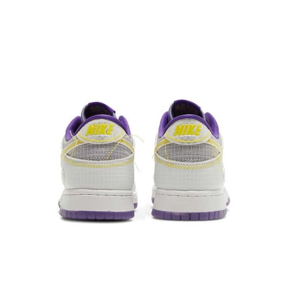Union LA x Nike Dunk Low 'Passport Pack - Court Purple' – podrážka | Purekickz
