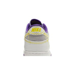 Union LA x Nike Dunk Low 'Passport Pack - Court Purple' – detail materiálu | Purekickz