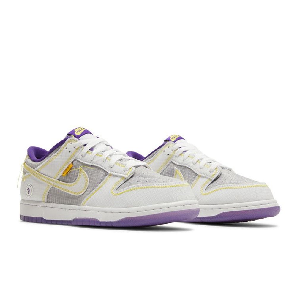 Union LA x Nike Dunk Low 'Passport Pack - Court Purple' – lifestyle foto | Purekickz