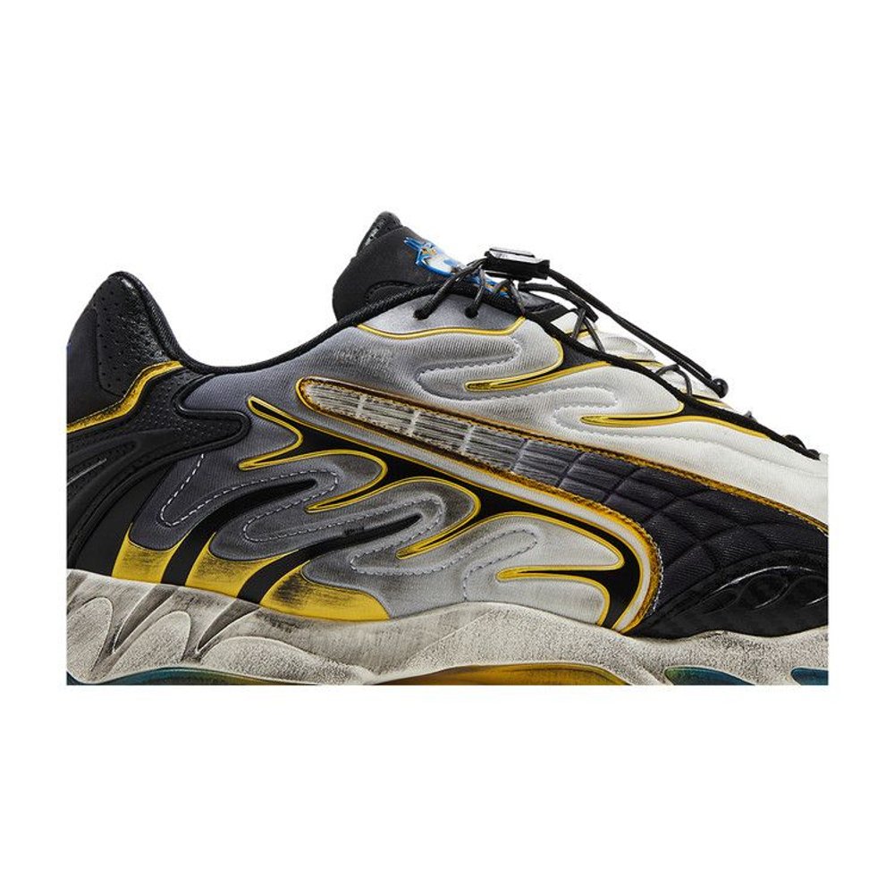 Puma Inhale OG A$AP Rocky Distressed Pack Cream Black – detail | Purekickz