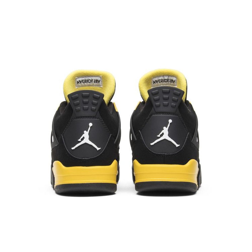 Jordan 4 Retro Thunder (2012) – podrážka | Purekickz