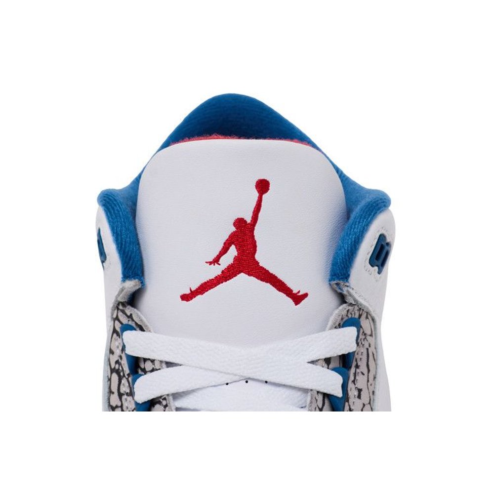 Jordan 3 Retro True Blue (2026) – pohled 9 | Purekickz