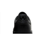 adidas Stan Smith Triple Black – detail materiálu | Purekickz
