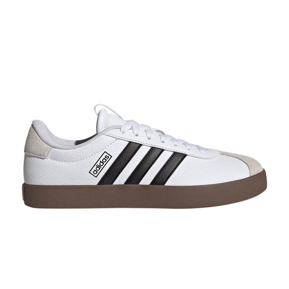 adidas VL Court 3.0 Cloud White Core Black Grey One (W) – hlavní pohled | Purekickz