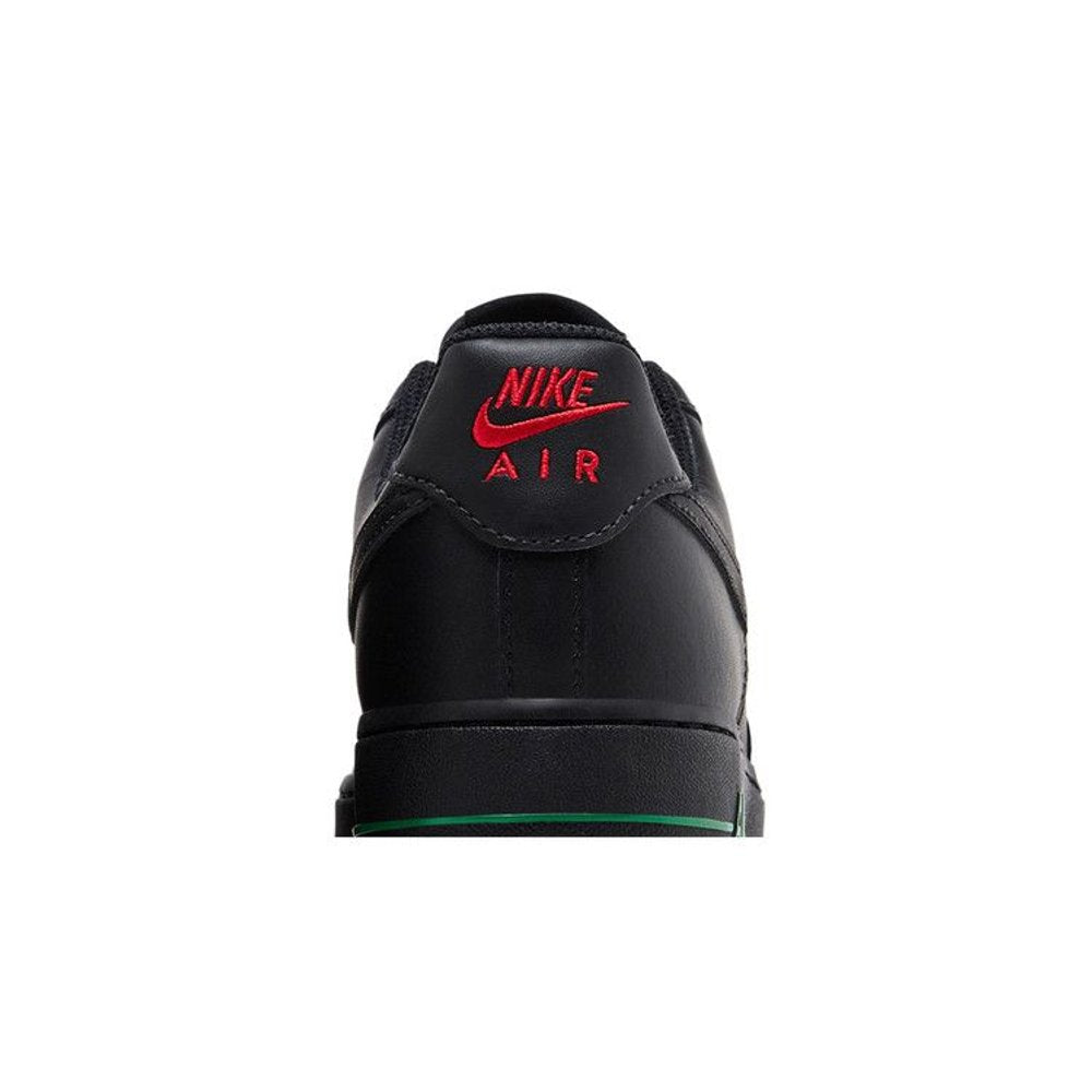 Nike Air Force 1 Low '07 SE Black Rose (W) – detail materiálu | Purekickz