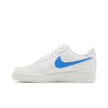 Nike Air Force 1 Low '07 Blue Label White – hlavní pohled | Purekickz