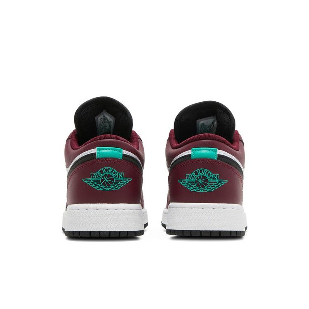Jordan 1 Low SE Dark Beetroot Roma Green (GS) – podrážka | Purekickz