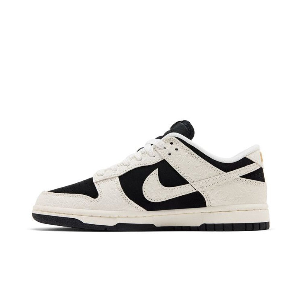 Nike Dunk Low Embossed Black Sail (W) – hlavní pohled | Purekickz