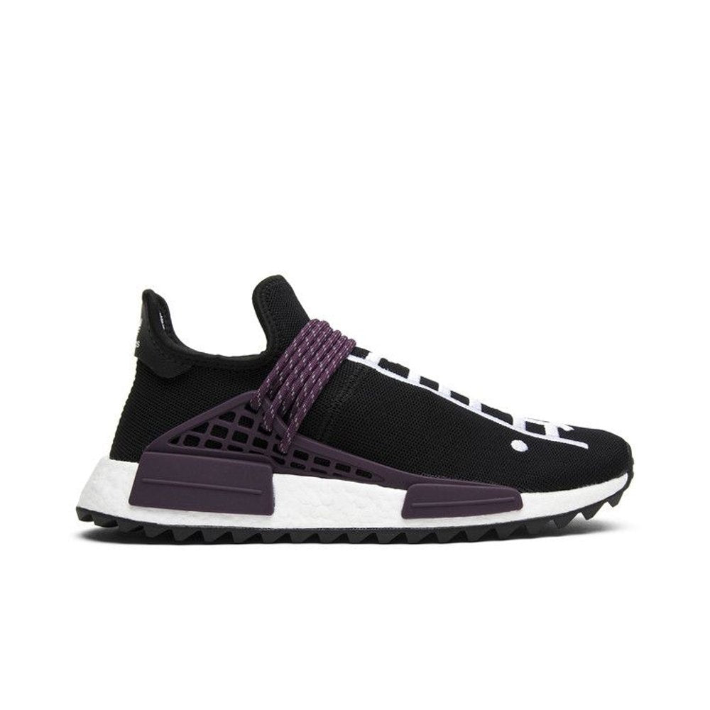 adidas Human Race NMD Pharrell Holi Festival (Core Black) – boční pohled | Purekickz