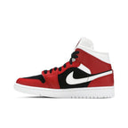 Jordan 1 Mid Gym Red Black (W) – hlavní pohled | Purekickz