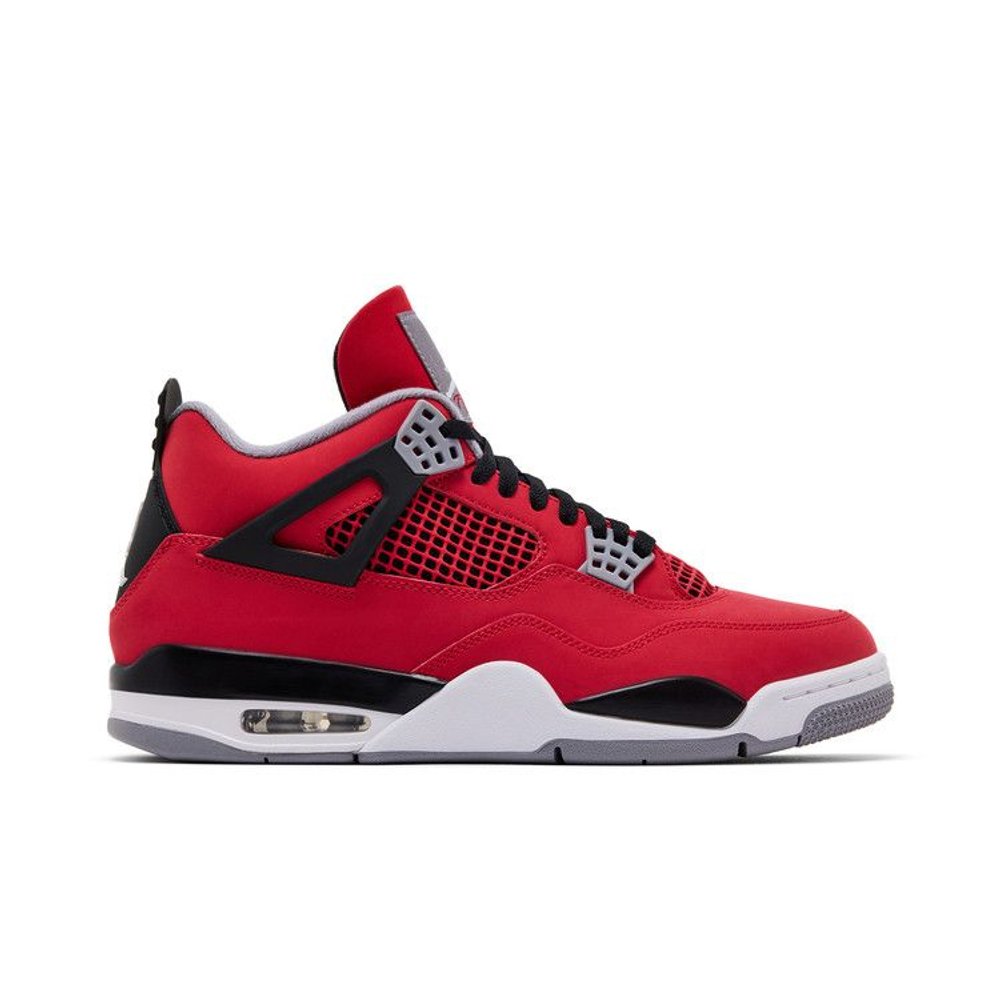 Jordan 4 Retro Toro Bravo (2026) – boční pohled | Purekickz