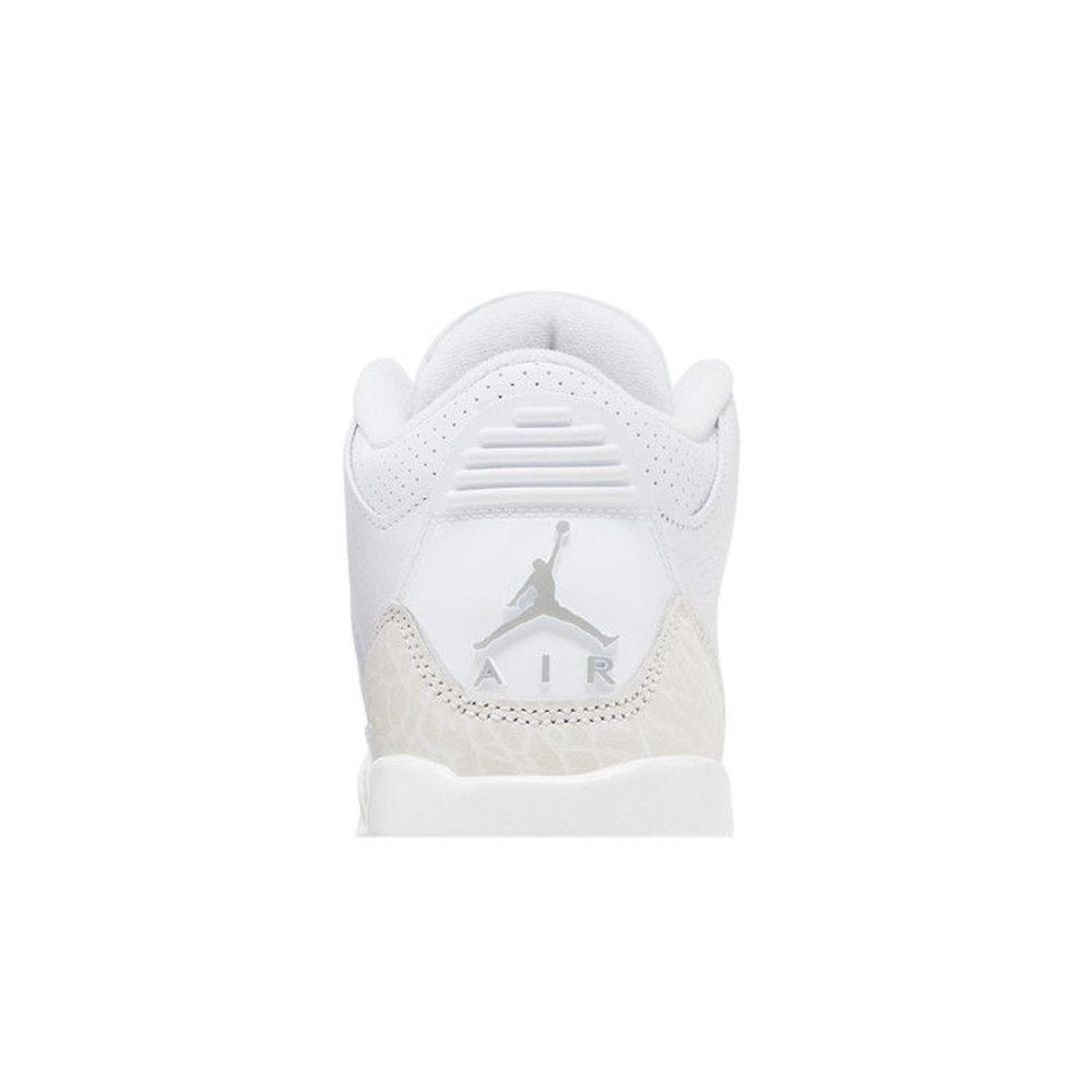 Jordan 3 Retro Pure Money (2025) (GS) – detail materiálu | Purekickz
