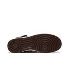 Nike Air Force 1 Mid QS Chocolate – zadní pohled | Purekickz