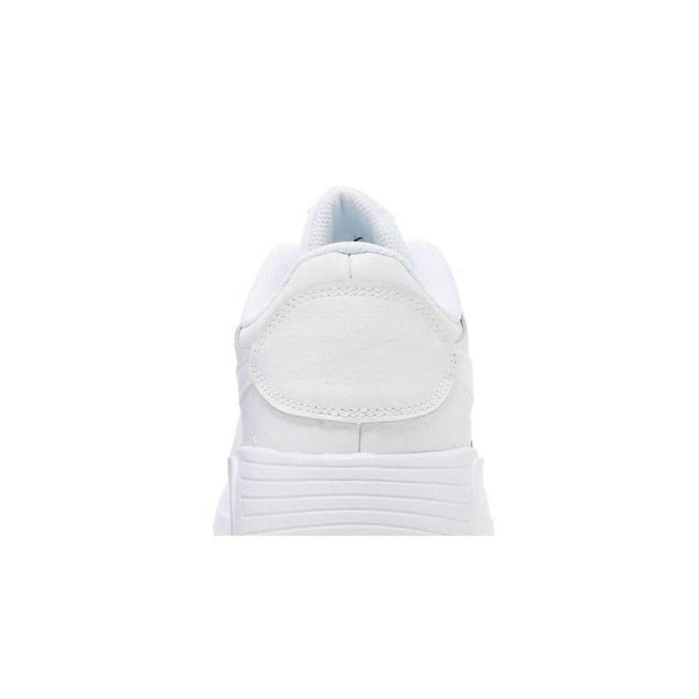 Nike Air Max SC Leather Triple White – detail materiálu | Purekickz