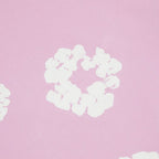 Denim Tears The Cotton Wreath Sweatshirt Pink – detail | Purekickz