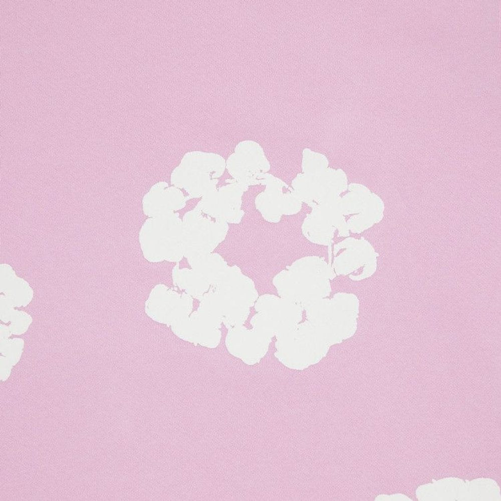 Denim Tears The Cotton Wreath Sweatshirt Pink – detail | Purekickz