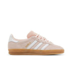 adidas Gazelle Indoor Sandy Pink (W) – boční pohled | Purekickz
