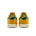 Nike Cortez Textile Yellow Ochre Gorge Green (W) – podrážka | Purekickz