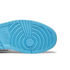 Jordan 1 Low UNC (2021) – pohled shora | Purekickz