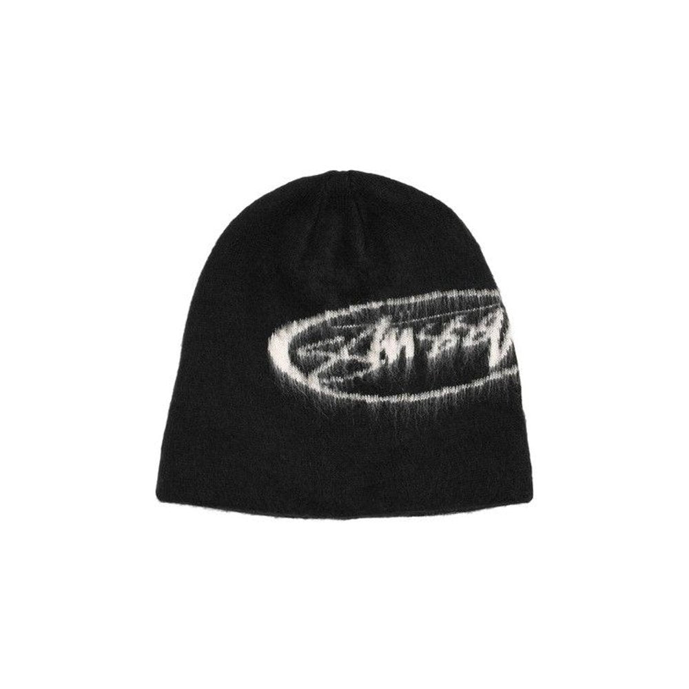 Stussy Skullcap Brushed Oval Stock Black – hlavní pohled | Purekickz