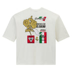 adidas x Willy Chavarria WC Merch Tee White – boční pohled | Purekickz