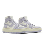 Jordan 1 Elevate High Titanium (W) – lifestyle foto | Purekickz