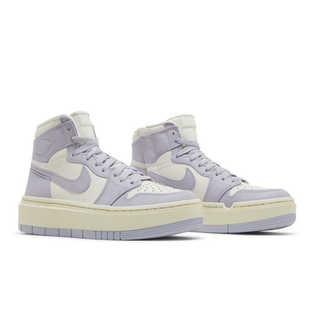 Jordan 1 Elevate High Titanium (W) – lifestyle foto | Purekickz