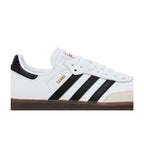 adidas Samba Indoor Cloud White Core Black Vivid Red – detail | Purekickz