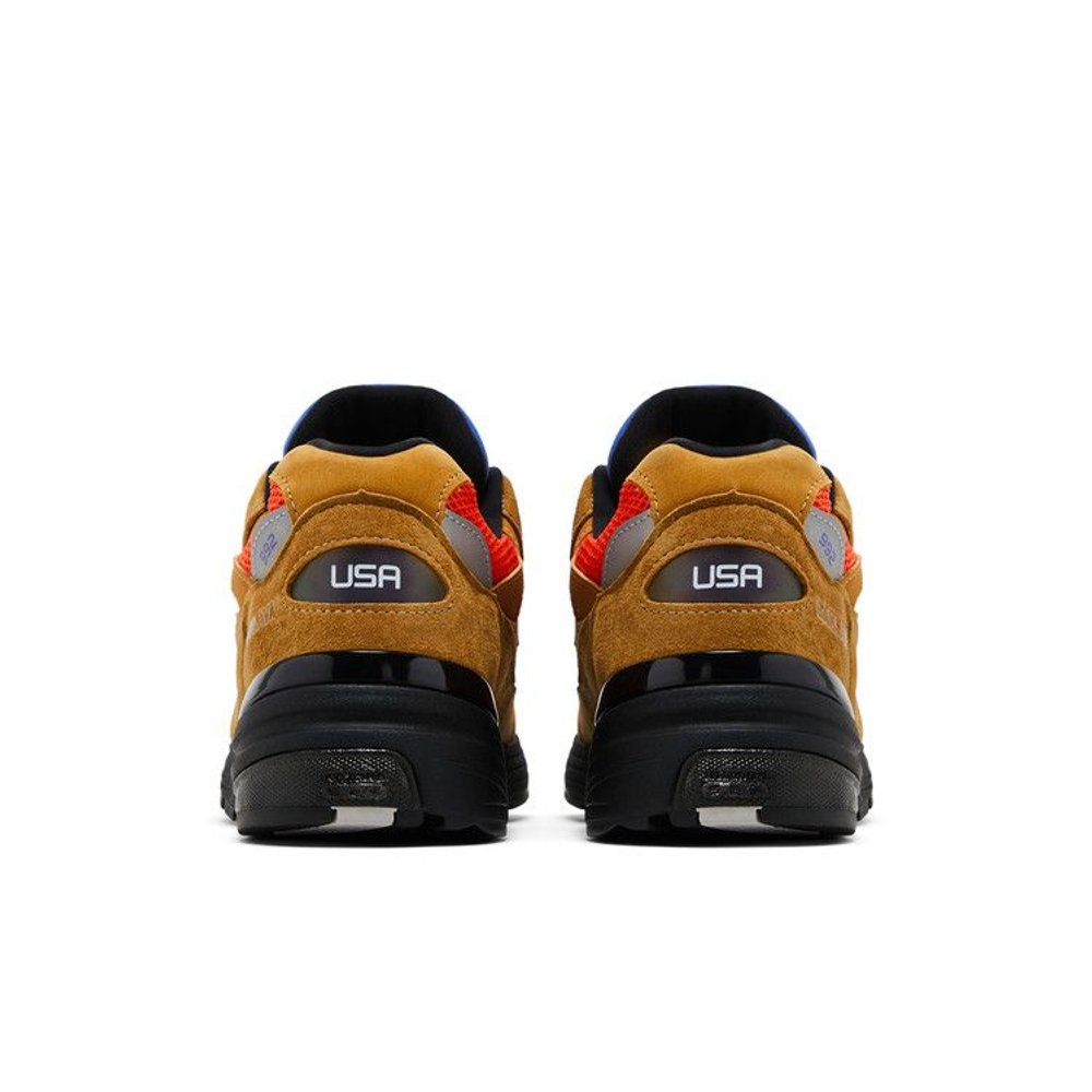 New Balance 992 MiUSA Action Bronson Tiger Eye – podrážka | Purekickz