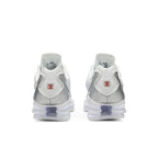 Nike Shox TL White Metallic Silver – podrážka | Purekickz