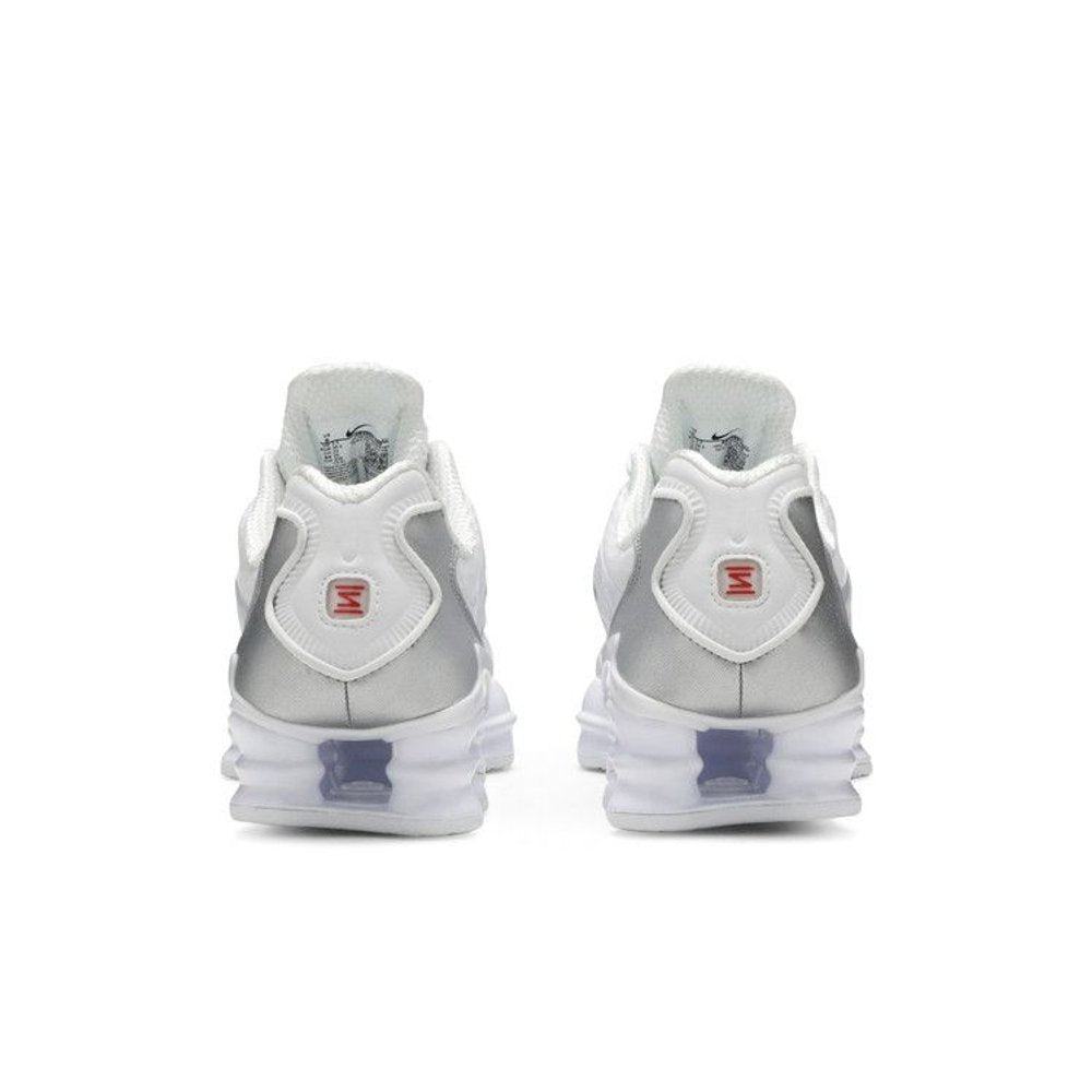 Nike Shox TL White Metallic Silver – podrážka | Purekickz