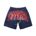 Supreme Rhinestone Mesh Short Navy – hlavní pohled | Purekickz