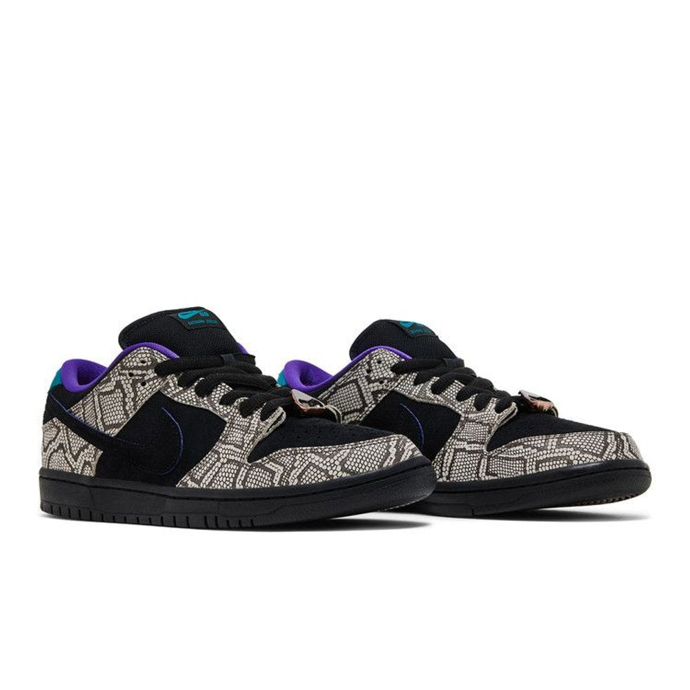 Nike SB Dunk Low Dashawn Jordan Copperhead – lifestyle foto | Purekickz