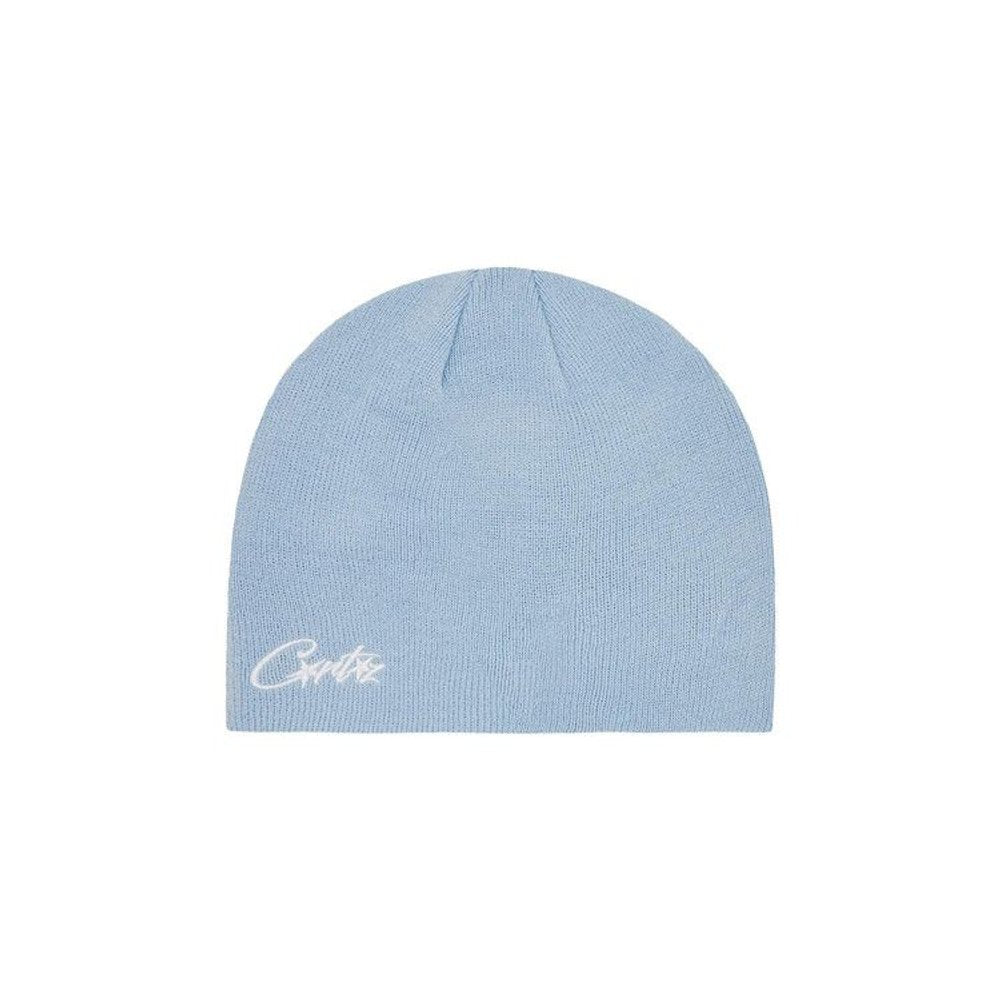 Corteiz Micro Allstarz Skully Baby Blue – hlavní pohled | Purekickz