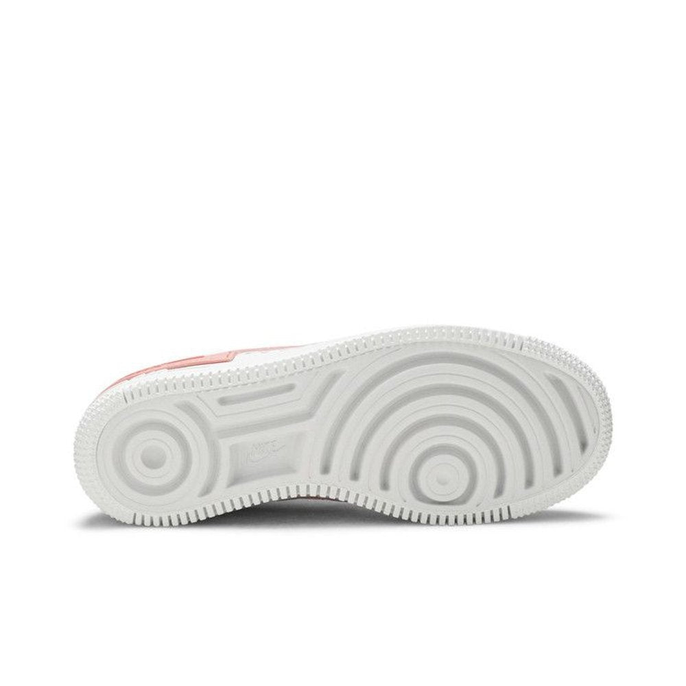 Nike Air Force 1 Low Shadow White Coral Pink (W) – zadní pohled | Purekickz