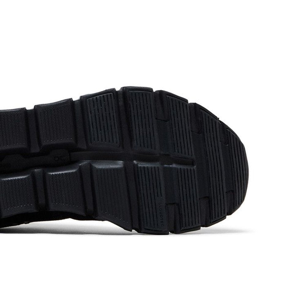 On Running Cloud 6 All Black – pohled shora | Purekickz