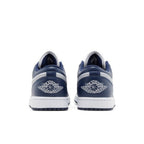 Jordan 1 Low Wolf Grey Midnight Navy