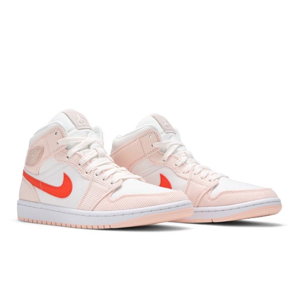 Jordan 1 Mid SE Corduroy Sail – lifestyle foto | Purekickz