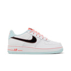 Nike Air Force 1 Low 07 LV8 White Atomic Pink (GS) – boční pohled | Purekickz