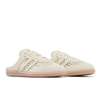 adidas Samba Mule Woven Basketweave Cream White (W) – lifestyle foto | Purekickz