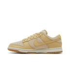 Nike Dunk Low Khaki Suede Gum – hlavní pohled | Purekickz