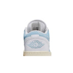 Jordan 1 Low SE Denim Worn Blue (W) – detail materiálu | Purekickz