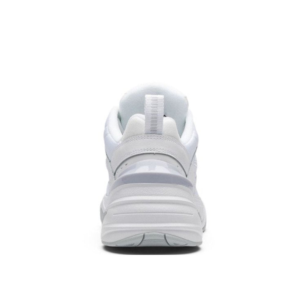 Nike M2K Tekno White Pure Platinum (W) – detail materiálu | Purekickz