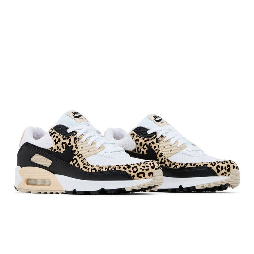 Nike Air Max 90 Leopard Sanddrift Black (W)