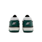 New Balance 550 White Green Black – podrážka | Purekickz