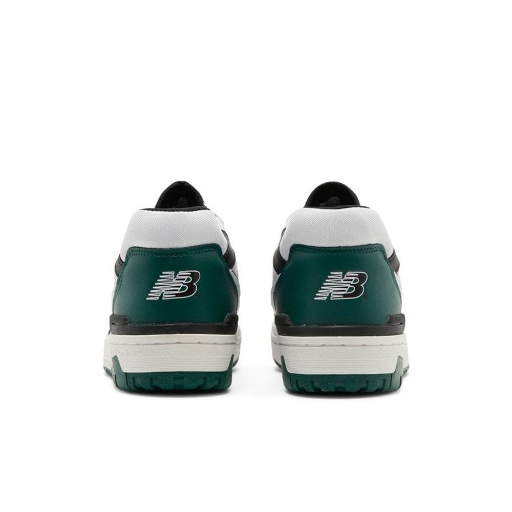 New Balance 550 White Green Black – podrážka | Purekickz
