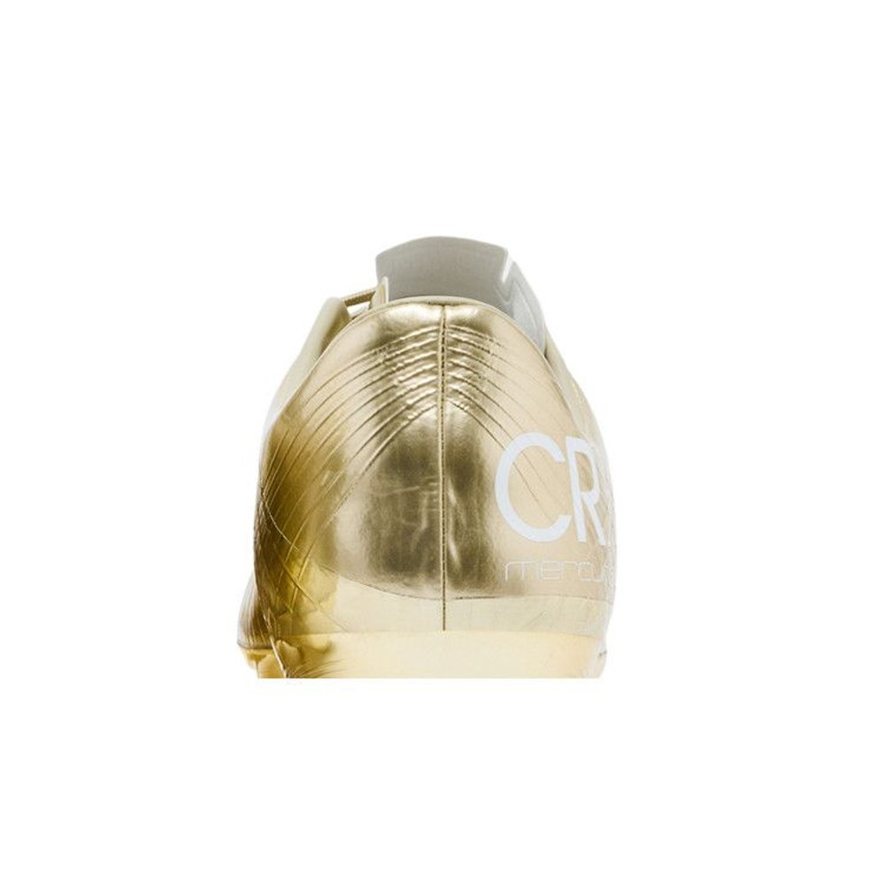 Nike Mercurial Superfly 1 RGN FG SE CR7 Metallic Gold Star – detail materiálu | Purekickz