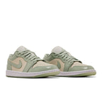 Jordan 1 Low Seafoam Sail (W) – lifestyle foto | Purekickz